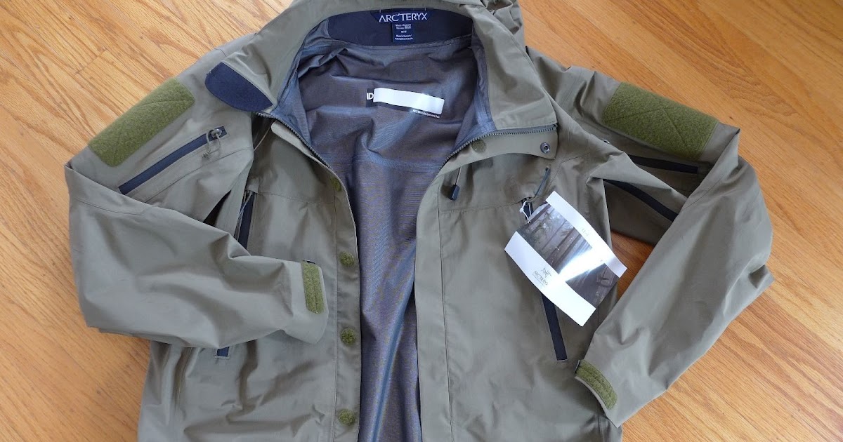 Webbingbabel: Arc'teryx LEAF Alpha Jacket Gen 1 - Crocodile